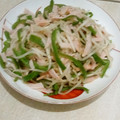 ケンチャナヨ～'s cooksnap of when they made 簡単一品！もやしとピーマンの炒め物.