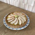 クックYW6T9S☆'s cooksnap of when they made 失敗しない♪安納芋タルト〜簡単タルト生地.