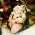 わぞう's cooksnap of when they made こはだの磯辺巻き.