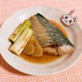 うさうさぴよまる's cooksnap of when they made 鯖の煮付け.