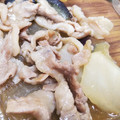 kokakokko's cooksnap of when they made 豚肉と大根となすの甘辛炒め.