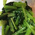 ルルちゃんmam's cooksnap of when they made 小松菜のナムル.