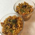 しげその's cooksnap of when they made 高野豆腐のキーマカレー.