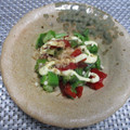 ジョングレ's cooksnap of when they made *オクラと福神漬けのマヨネーズ和え*.