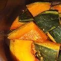 えりたそーん's cooksnap of when they made おばあちゃんの味！かぼちゃの美味しい煮物.