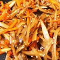 しちゃん919's cooksnap of when they made 蓮根のきんぴら.