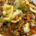 のらむーちょ's cooksnap of when they made 手作りニンニク醤油の野菜炒め.