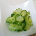 naocolin's cooksnap of when they made ゴーヤのさっぱり酢.