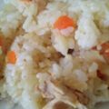カクヨ's cooksnap of when they made 炊飯器で簡単ツナピラフ.