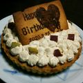 タカちゃん∞'s cooksnap of when they made さつま芋とリンゴのタルト～生クリームのっけ♪.