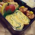 もぇちん's cooksnap of when they made 栄養たっぷり♡にら卵焼き.