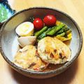 ハチワレねこ's cooksnap of when they made アスパラのバタぽん炒め.