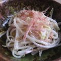 ひとひとの素's cooksnap of when they made もやしとハムの簡単サラダ.