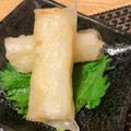 syaloha's cooksnap of when they made サクッとトロ～リ長いもチーズの生春巻揚げ.