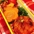 ♡空美♡'s cooksnap of when they made お弁当にも！がんものネギチーズはさみ焼き.