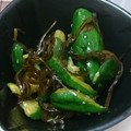 しーま♪'s cooksnap of when they made 【作り置き】きゅうりの塩昆布漬け♪.