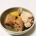 うさうさまろん's cooksnap of when they made 鶏手羽元でお手軽簡単⁂ほろほろサムゲタン.