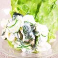 ＊sunlight＊'s cooksnap of when they made ツナマヨきゅうり☆５分でﾁｬﾁｬｯﾄ１品.