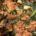 わたるんママ's cooksnap of when they made 豚キムチ炒め.