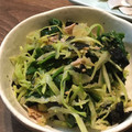 ばたみそーぱん☆'s cooksnap of when they made 給食の味☆ほうれん草ののり酢和え.