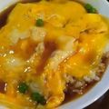 松ぼっくり。's cooksnap of when they made 褒められレシピ♡絶品♡カニかま 天津飯.
