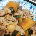 ゆとゆみ's cooksnap of when they made 簡単美味しい☆かぼちゃと豚肉の煮物.