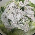 クック00N8WZ☆'s cooksnap of when they made 簡単豚ねぎ鍋.