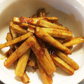yumi3030's cooksnap of when they made 太めが旨い！唐揚げごぼうの甘辛炒め♡.
