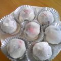 otama34's cooksnap of when they made いちご大福.