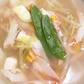 Kikuk0_66c's cooksnap of when they made 中華風♡カニカマともやしスープ♡.