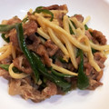 alohapooh's cooksnap of when they made 青椒肉絲風☆簡単☆牛肉とピーマンの炒め物.