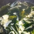 のんわーるど's cooksnap of when they made ヘルシー！たけのことわかめの中華スープ.