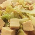 ミン♡'s cooksnap of when they made キャベツと高野豆腐のコンソメスープ煮.