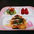 ゆきっぺ★☆'s cooksnap of when they made キャベツ×卵 ☆簡単お好み焼き☆.