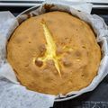円1111's cooksnap of when they made 丸型パウンドケーキ.