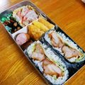 ちえたろう's cooksnap of when they made から揚げおにぎらず.