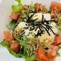 kotorinpi's cooksnap of when they made 満足感◎豆腐とカリカリしらすの和風サラダ.