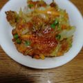 クックGCMPUO☆'s cooksnap of when they made サックサク！王道かき揚げ.