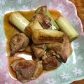 sunnnnny's cooksnap of when they made フライパンで ちゃちゃっと焼き鳥ねぎま風.