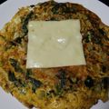 Ｍぱん's cooksnap of when they made 簡単♪しめじのオープンオムレツ♡.