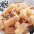 3631sa's cooksnap of when they made 大根とうすあげの煮物.