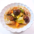 mxai's cooksnap of when they made 簡単中華♪鶏肉と白菜と干し椎茸の旨煮.