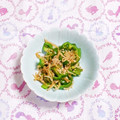 カレンガール's cooksnap of when they made ピーマンと…しらすの炒め物～(*^^*).