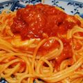 ☆翔ちゃんママ☆'s cooksnap of when they made プロ直伝！完熟トマトのチーズパスタ.