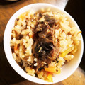 lien’sMom's cooksnap of when they made 鯖缶の簡単炊き込みご飯☆.