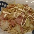 クック7RK4JC☆'s cooksnap of when they made キャベツとハムとパスタのマヨソテー.