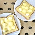 ふたごゆき's cooksnap of when they made マシュマロチーズトースト.