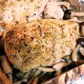 陸空丸's cooksnap of when they made 手抜き胸肉オーブン料理.