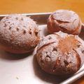 joym's cooksnap of when they made 簡単可愛いクープを楽しむ抹茶パン・オ・レ.