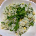ポメちょん's cooksnap of when they made 菜の花ご飯.